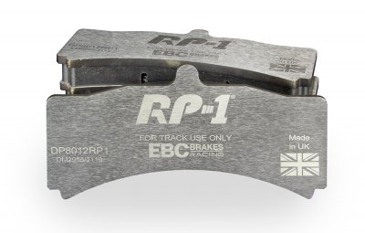 DP8012RP1 EBC Brakes Racing's RP-1™ Тормозные колодки перед SPYKER C8 выпуска 2000-2000 года