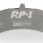 DP8012RP1 EBC Brakes Racing's RP-1™ Тормозные колодки перед SPYKER C8