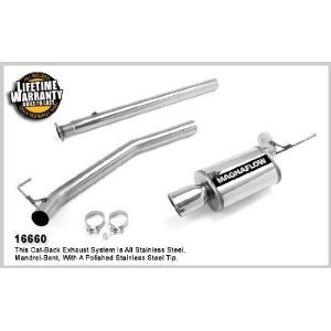 16660 Magnaflow Настроенный выпуск CATB Mitsubishi EVO 