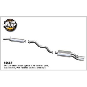 15667 Magnaflow Настроенный выпуск CATB VW Beetle/Golf 