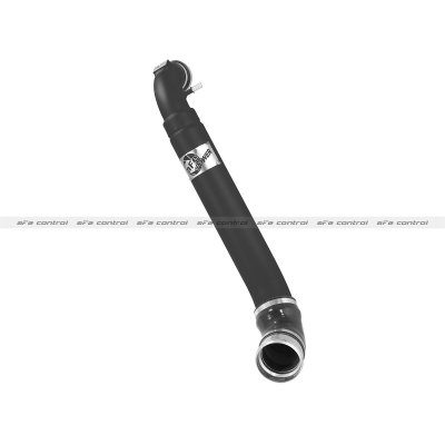 46-20219-B Патрубок интеркулер-дроссель BladeRunner (76-89 мм) FORD F-150 2015 V6-3.5L (twin-turbo) (Черный) 