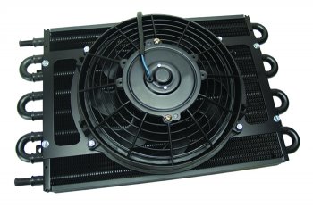 12743 DERALE Комплект переноса радиатора масла Dyno-Cool 11/32" Inlets 