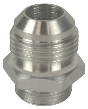 59010 DERALE Алюминиевый адаптер для, -10AN x -10AN (7/8-14) O-ring AN aluminum adapter fitting