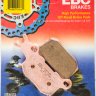 FA684R EBC BRAKES Organic тормозные колодки зад. левый CAN AM Defender