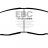 DP830 EBC Brakes Ultimax2 Тормозные колодки перед  CHRYSLER Sebring; HYUNDAI Santamo; MITSUBISHI Chariot, Colt, Eclipse, Eterna, FTO, Galant, Lancer, Legnum, Libero, RVR, Space Wagon, Spacerunner; PROTON Compact, Coupe, Persona, Satria, Wira; PROTON Perda