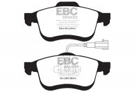 DPX2010/2 EBC Brakes Ultimax2 Тормозные колодки перед  CHRYSLER Delta; LANCIA Delta