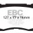 DP41882R EBC Brakes Yellowstuff Тормозные колодки перед HYUNDAI Equus