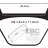 FA200HH EBC BRAKES Double-H™ тормозные колодки  HARLEY DAVIDSON Late,