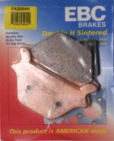 FA200HH EBC BRAKES Double-H™ тормозные колодки  HARLEY DAVIDSON Late,