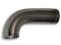 1192 Oxygen Sensor Mounting Boss: Stainless Steel; J Shapped Oxygen Sensor Bung; M18 by 1.5 