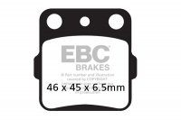 FA084/3R EBC BRAKES Organic тормозные колодки  SUZUKI RM; T.M. 80, 85; YAMAHA YZ