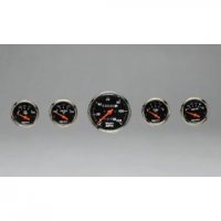 DESIGNER BLACK 5 PC. KIT BOX W/ELEC сподометр AUTO METER #1402