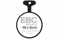 FA011 EBC BRAKES Organic тормозные колодки  YAMAHA RD, TX, XS, XS