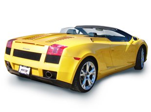 140413 Выпускная система BORLA Настроенный выпуск Lamborghini 2006-2008 GALLARDO SPYDER 4.9L 2006-2008 Lamborghini GALLARDO