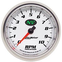 3-3/8" тахометр, 10,000 RPM, IN-DASH, NV AUTO METER #7497