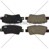 105.18132 Тормозные колодки Posi-Quiet Ceramic HYUNDAI зад.