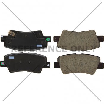 105.18132 Тормозные колодки Posi-Quiet Ceramic HYUNDAI зад. 