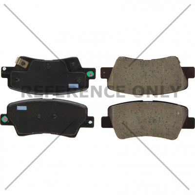 105.18132 Тормозные колодки Posi-Quiet Ceramic HYUNDAI зад. 