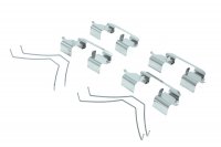 117.40055 Противоскрипные пружины HONDA перед