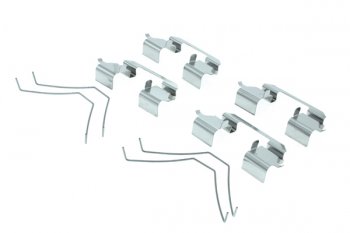 117.40055 Противоскрипные пружины HONDA перед 