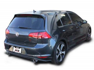 140597 Выпускная система BORLA Настроенный выпуск Volkswagen GTi 2.0L S-TYPE 2015+ VOLKSWAGEN GOLF