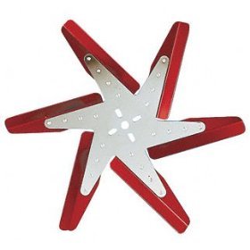 1028 Flex-a-Lite Сменные Лопасти вентилятора 18" очень тонкий вентилятор   Lowers drag on engine resulting in better performance and higher mileage Designed for 4 and 6 cylinders Fan is 1.25" deep and designed for a clockwise rotation Low profile for limited clearance One year manufacturer warranty  