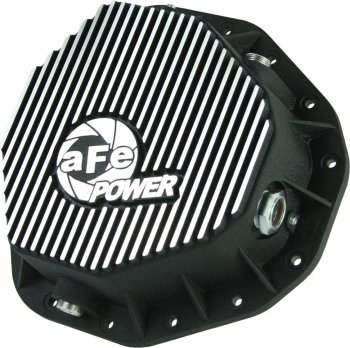 46-70092 Afe Power Крышка дифференциала заднего, Dodge Dsl Trucks 03-05 L6-5.9L 