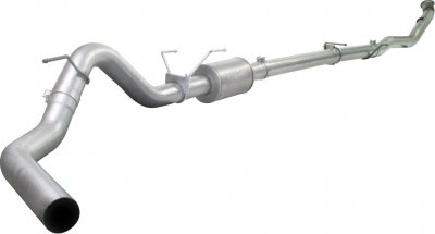 49-02005 Afe Power Полная выхлопная система Turbo-Back 4.0" Dodge Dsl Trucks 07.5-12 L6-6.7L 