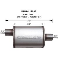 12286 Magnaflow Глушитель прямоточный 24" Body