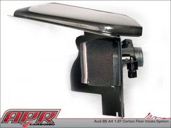 CI100010 APR Карбоновый холодный впуск для B6 A4 1.8T Airbox 