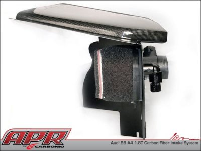 CI100010 APR Карбоновый холодный впуск для B6 A4 1.8T Airbox 