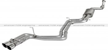 49-46403 Afe Power Выхлопная система Cat-Back Audi A4 (B8) 09-14 L4-2.0L (t) 