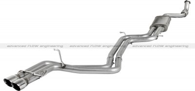 49-46403 Afe Power Выхлопная система Cat-Back Audi A4 (B8) 09-14 L4-2.0L (t) 