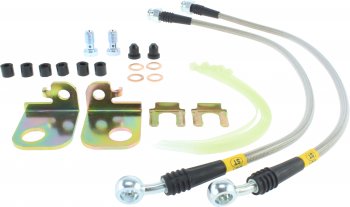 950.61006 STOP TECH армированные тормозные шланги задние FORD TRANSIT Передние