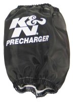 YA-4001PK K&N Чехол фильтра PRECHARGER , черный, YAMAHA