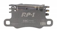 DP82207RP1 EBC Brakes Racing's RP-1™ Тормозные колодки зад DATSUN Bluebird; FACEL VEGA Facellia; PORSCHE 911 (991) (Cast Iron Disc Only)