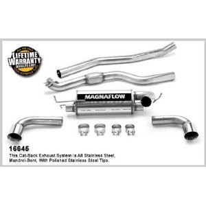 16645 Magnaflow Настроенный выпуск CATB Pontiac Solstice 