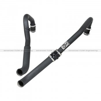 46-20208-B Патрубок интеркулер-дроссель BladeRunner Tubes (76 мм) FORD F-150 2015 V6-2.7L (twin-turbo) (Черный) 