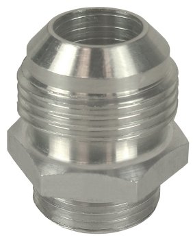 59012 DERALE Алюминиевый адаптер для, -12AN x -10AN (7/8-14) O-ring AN aluminum adapter fitting