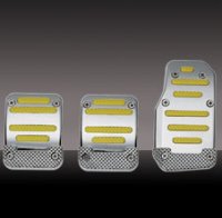 PEDL PAD 3PC YEL/CHR