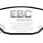 DP674  EBC Brakes Ultimax2 Тормозные колодки зад. SUBARU Leone