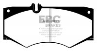 DP4413R EBC Brakes Yellowstuff Тормозные колодки перед MERCEDES-BENZ G-Wagon (W460), G-Wagon (W461), G-Wagon (W463)