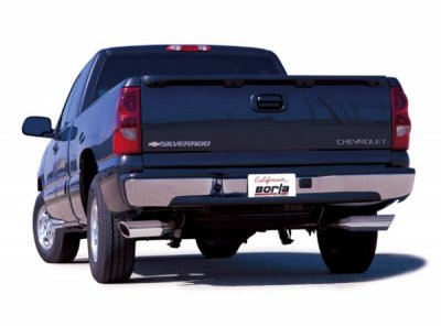 14990 Выпускная система BORLA Настроенный выпуск Chevrolet Silverado, GMC Sierra 2500HD 01-05 6.0/8 CHEVROLET,GMC SILVERADO,SIERRA
