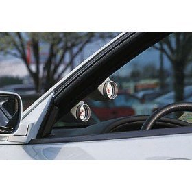 2-1/16" подиум двойной, 90-96 300ZX AUTO METER Dual Pod (Black) #20800 