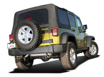 11755 Выпускная система BORLA Настроенный выпуск JEEP WRANGLER 2008 JEEP WRANGLER