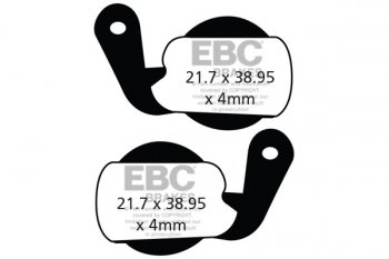 CFA451 EBC BRAKES Organic тормозные колодки 