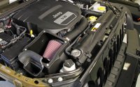 63-1573 K&N 63 Шноркель 2012-2016 JEEP WRANGLER 3.6L