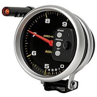 5" тахометр, 9,000 RPM, DUAL RANGE, PRO-COMP 2 AUTO METER #6852