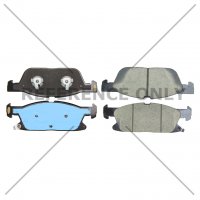 105.18181 Тормозные колодки Posi-Quiet Ceramic FORD, LINCOLN перед