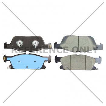 105.18181 Тормозные колодки Posi-Quiet Ceramic FORD, LINCOLN перед 